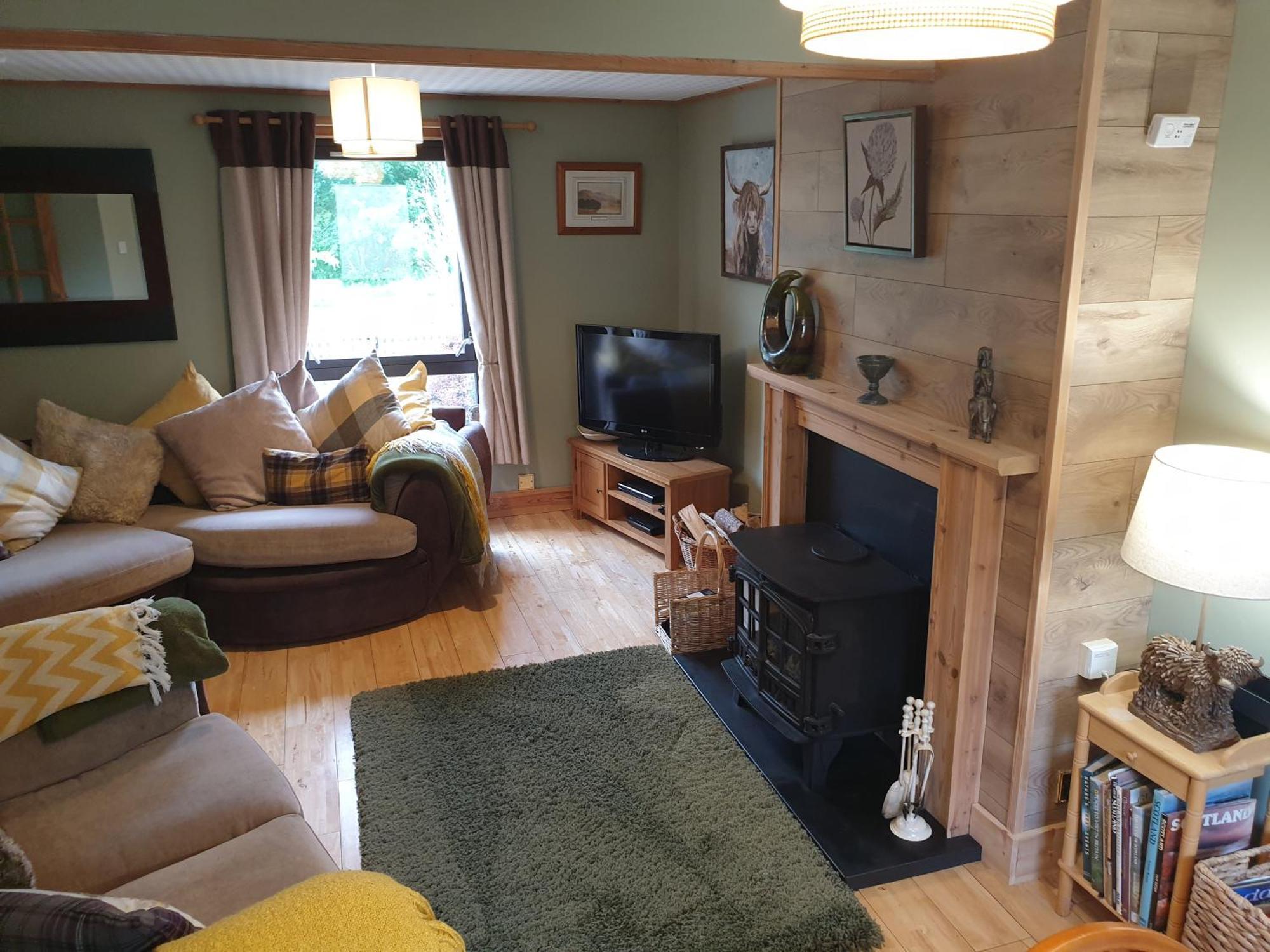Loch Ness And Highlands Holiday Home Bearnock Exteriör bild