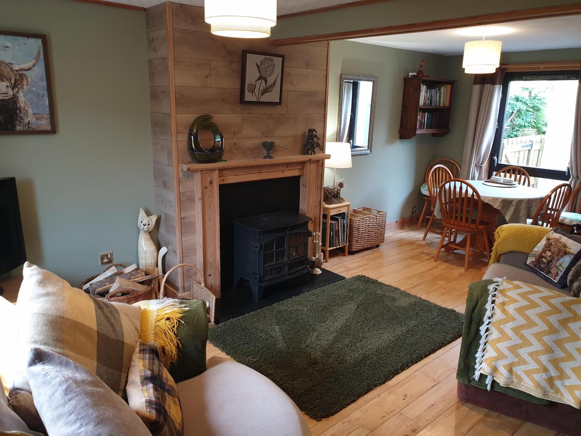 Loch Ness And Highlands Holiday Home Bearnock Exteriör bild
